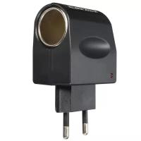 Переходник с СЗУ (220v) на АЗУ (12v-1A) A1558 (48640)