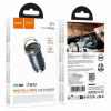 Разветвитель в прикуриватель 1USB и 1 Tupe-C HOCO Z71 QC3.0 PD30W (01898)
