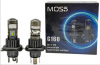 Линзы H4 G160 DC12-16V (комп - 2 шт) (G160-H4)