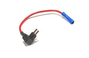 Держатель предохранителя MICRO 2 с проводом (15cm) (TQ-004)