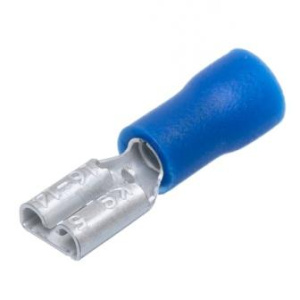 Клемма (мама) 4,8mm 1/2 изолированная (100шт.) (48820)