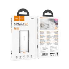 Беспроводной USB Wi-Fi роутер HOCO HI40 LTE 4g 150 Mb 2 антены (белый) (50835)