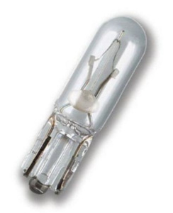 Автолампа W1.2W 24V BOCXOD W2X4.6d 84616 100шт./уп.
