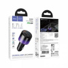 Разветвитель в прикуриватель 1 USB + 2USB-C HOCO Z69B Vivido PD57W(2C1A) (01221)
