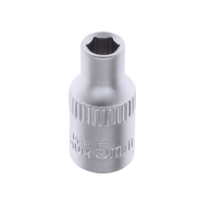 Головка   1/4" шестигранная  5,0мм "AV Steel" AV-500005