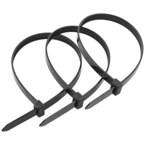 Хомут нейлоновый 3.5x140mm Black BOCXOD (100 шт)