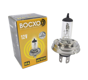 Автолампа H4 60/55W 12V BOCXOD P45T 80654 1шт./10шт.