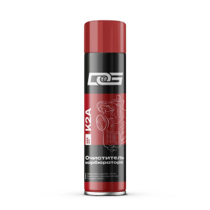 DG (Kimi) Очиститель карбюратора (аэрозоль) CARB CLEANER, 650мл (1шт./12шт.) K2A