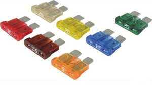 Предохранители ВОСХОD FBT 30A UNI GREEN (коробка 50шт)