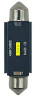 Автолампа светодиодная C5W 41mm SJ-1860-1SMD 41MM-W 12V White (SJ-1860-1SMD 41MM-W)