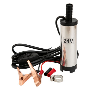 Насос для перекачки топлива от аккумулятора, 38мм 24 V (DP-162/AC2438)