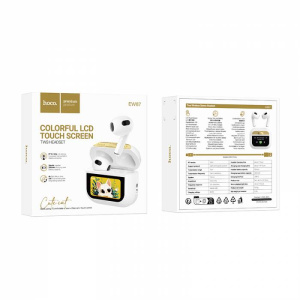 Беспроводные наушники Bluetooth TWS HOCO EW87 (white) (05564)