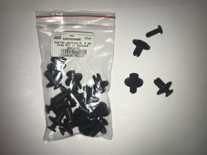 Пистон двойной Ø  8 мм (67код) (с большой шляпкой) АМД 10шт./упак.