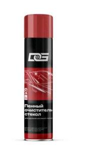 DG Пенный очиститель масляной пленки со стекла аэрозольный GLASS CLEAN, 650мл, 500гр (1шт./12шт.) K9