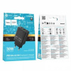 Сетевой адаптер питания HOCO CS95A PD30W+QC3.0 1USB + 1C (05937)