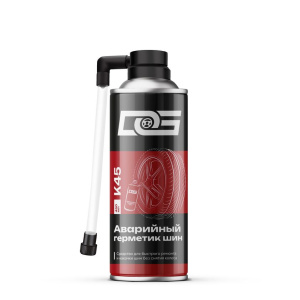 DG (Kimi) Средство для аварийного ремонта и накачки шин TIRE SEALER&INFLATOR, 450мл (1шт./12шт.) K45