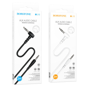Кабель AUX BOROFONE BL10 2м (42178)