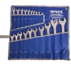 Набор ключей рожково-накидных 20 пред.(6 — 32 мм) TREK в синей сумке (матовые) (330020)