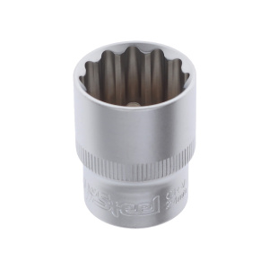 Головка  1/2" двенадцатигранная 24мм "AV Steel" AV-521024