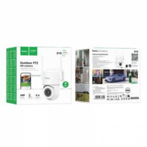 Wi-Fi камера видеонаблюдения HOCO D10  PTZ HD camera (белый) (01213)