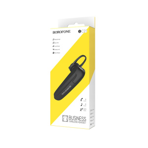 Гарнитура Bluetooth BOROFONE BC21 (черный) (39181)