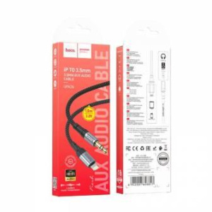 Кабель AUX HOCO UPA26 Lightning - 3,5mm AUX  1м (03835)
