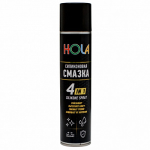 HOLA H01 Силиконовая смазка 400мл (1шт./12шт.)