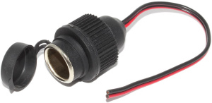 Розетка с проводом прикуриватель 12V (00-00047916)