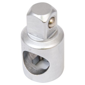 Адаптер скользящий F 3/8" х M 1/2" "AV Steel" AV-512522