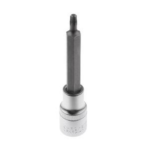 Головка с длинной вставкой TORX 1/2" T27 L100мм "AV Steel" AV-526427