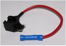 Держатель предохранителя MICRO с проводом (17cm) 951