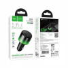 Разветвитель в прикуриватель 1 USB + 2USB-C HOCO Z69A Vivido PD37W(2C1A) (01220)