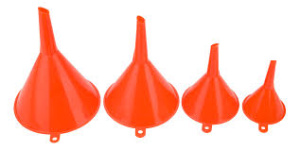 Набор воронок 4шт. (4963/VN4CH)