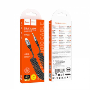 Кабель AUX HOCO UPA33B Tupe-C - 3,5mm AUX 1м (05652)