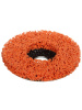 Диск шлифовальный «коралл» для УШМ 125мм Оранжевый (жесткий) (IP-125orange) 1шт./10шт.
