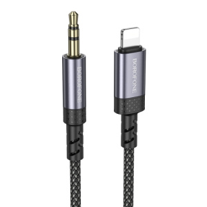 Кабель AUX BOROFONE BL24 Lightning - 3,5mm AUX  1м (50515)