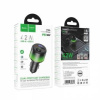 Трансмиттер-FM автомобильный HOCO E166 Bluetooth (01331)