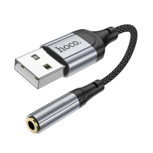 Переходник HOCO LS36 USB - Aux 3.5 (49031)
