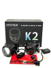 ПТФ Линза 3" K2 VForce - 3800K/4300k/6500K (ближний/дальний свет) 90W (комплект 2шт.) (FV-K2-3)