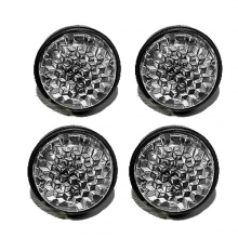 Болт номера с катафотом (белый) (1922)