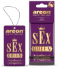 Ароматизаторы для автомобиля AREON "SEX DRIVE SEX"/ Sex Queen 704-ASK-02 1шт./10шт./360шт.