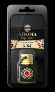 AROMA Top Line WOOD Ароматизатор №34  Versace Eros Woman (бочонок) 3267