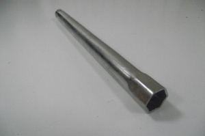 Свечной ключ-трубка 16мм*270мм рез. "Сервис Ключ" 71350