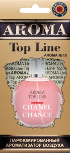 AROMA Top Line Ароматизатор №22 Nina ricci Extase 1532