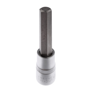 Головка с длинной вставкой HEX 1/2" H14 L100мм "AV Steel" AV-525214