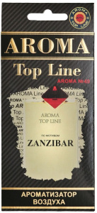 AROMA Top Line Ароматизатор №49 Van Cleef & Arpels ZANZIBAR