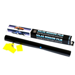 Пленка тонировочная "Solar film" (0.5x3м) 10% Dark Black /уп-5шт. (02134)