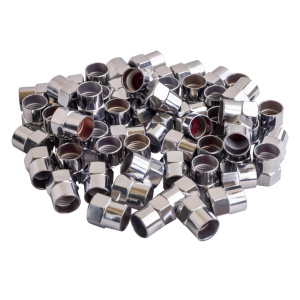 Колпачок хром метал 2238