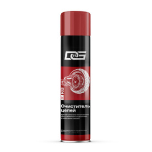 DG Очиститель цепей аэрозольный CHAIN CLEANER, 650мл, 500гр (1шт./12шт.) K8 