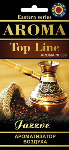 AROMA Top Line Ароматизатор №005 JAZZVE 1633